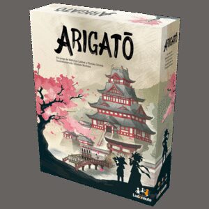Juego de mesa arigato