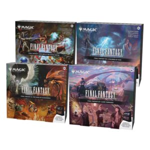 Magic the gathering final fantasy cajas de escena (4) inglés