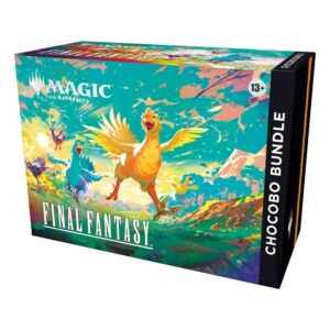 Magic the gathering final fantasy chocobo bundle inglés