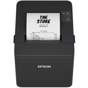 Impresora ticket termica epson tm - t20 iv red & usb negra