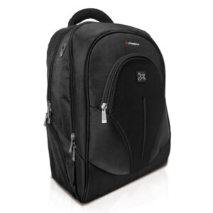 Mochila oxford para portátil negra