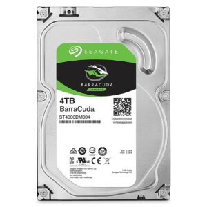 Disco duro interno hdd seagate barracuda st4000dm004 4tb 3.5 pulgadas 5900rpm -  256mb -  sata 6gb - s