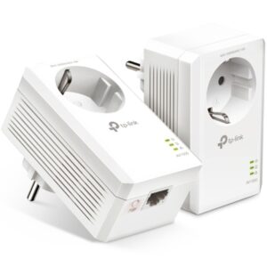 Kit de adaptadores powerline tp - link tl - pa7017p kit gigabit av1000