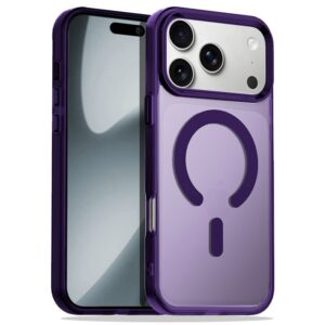 Carcasa COOL para iPhone 17 Pro Magnética Colorful Violeta