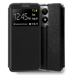 Funda COOL Flip Cover para Xiaomi 15T Liso Negro