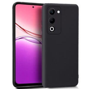 Funda COOL Silicona para Oppo A5 4G / A5 5G (Negro)