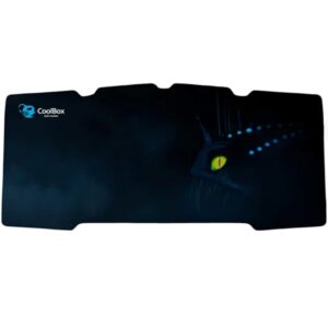 Alfombrilla deep gaming deep surf l gaming para mouse raton y teclado 850 x 300 x 4 mm.