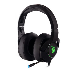 Auriculares con microfono coolbox gaming deepchroma gaming rgb jack