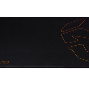 Alfombrilla gaming krom knout speed negro 320x270x3