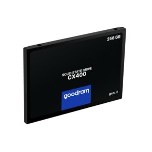 Disco duro interno solido ssd goodram ssdpr - cx400 - 256 - g2 256gb 2.5 pulgadas sata3 cx400