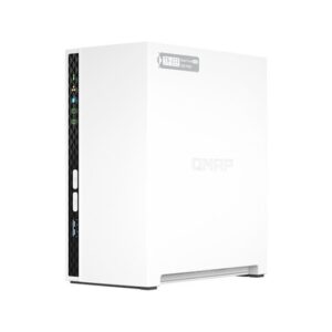 Servidor nas qnap ts - 233 2 bahias 2gb gigabit ethernet