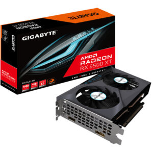 Tarjeta grafica gigabyte radeon rx 6500 xt eagle 4gb