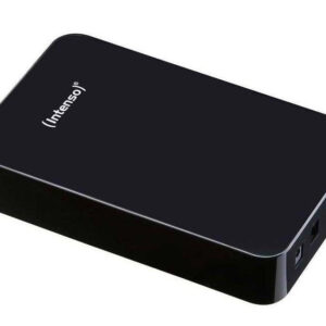 Disco duro externo hdd intenso 4tb 3.5 pulgadas usb 3.0 negro