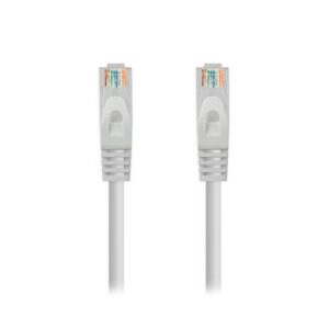 Latiguillo  cable red nanocable rj45 cat.6 lszh 0.5m -  awg24 -  gris