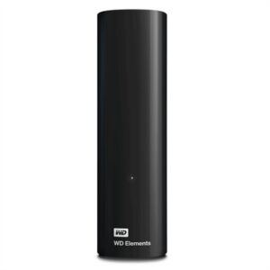 Wd elements disco duro externo 16000 gb negro