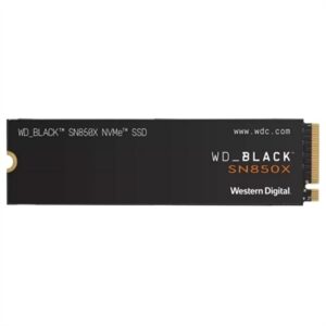 Disco duro interno ssd wd black sn850x 1tb m.2 pcie4