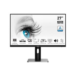 Monitor led 27 pulgadas msi pro mp273qp negro