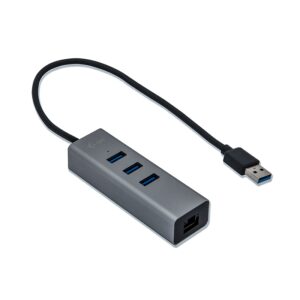 Hub i - tec usb 3.0 con 3 puertos usb 3.0 y ethernet glan rj - 45