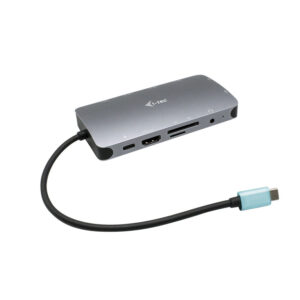 Nano docking station i - tec usb - c 4k con hdmi - vga + lan power delivery 100w