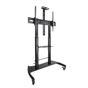Soporte suelo con ruedas tooq hasta 100 pulgadas vesa 1000 x 600 max 100kg