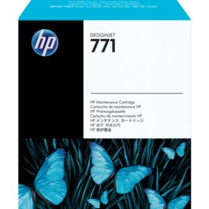 Tinta hp 771 mantenimiento color