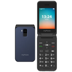 Telefono movil myphone flip 2.8 pulgadas -  4g -  navy blue
