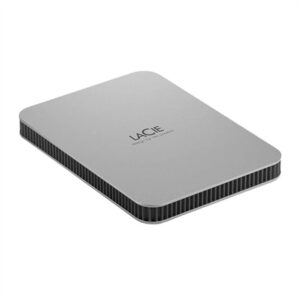 Disco duro externo hdd lacie mobile 5tb 2.5 pulgadas usb - c
