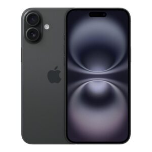 Movil apple iphone 16 plus 128gb black