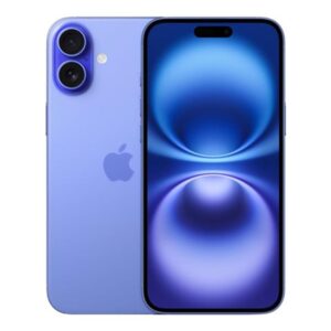 Movil apple iphone 16 plus 256gb blue