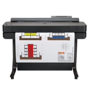 Plotter hp designjet t650 a0 36 pulgadas red -  wifi -  cortadora horizontal automatica