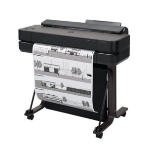 Plotter hp designjet t650 a1 24 pulgadas red -  wifi -  cortadora horizontal automatica