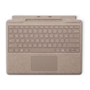 Teclado microsoft surface pro marron