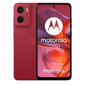 Movil motorola moto g05 4 - 128gb rojo