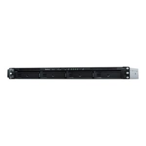 Servidor nas synology rx418 4 bahias 1u rack