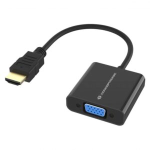 Adaptador hdmi a vga conceptronic 0.25m -  macho - hembra -  negro