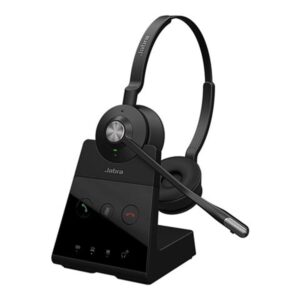 Auriculares jabra engage 65 se inalambrico negro