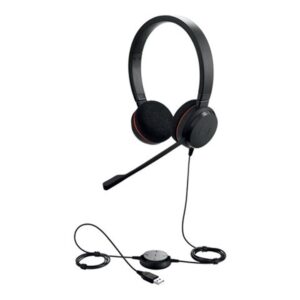 Auriculares jabra evolve 20 se uc stereo usb