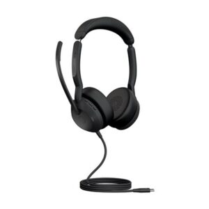 Auriculares jabra evolve2 50 uc stereo negro