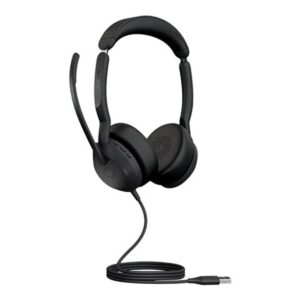 Auriculares jabra evolve2 50 ms stereo negro
