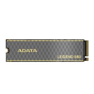 Disco duro interno solido ssd adata legend 860 2tb pci express