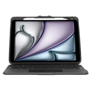 Funda + teclado targus versavu bluetooth para ipad air 10.9 pulgadas - 11 pulgadas negro