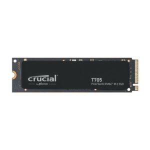 Disco duro interno solido ssd crucial t705 2tb m.2 nvme