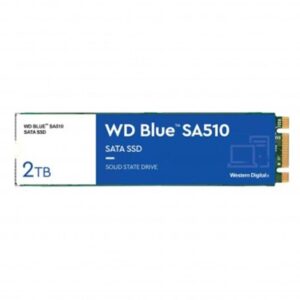 Disco duro interno ssd wd western digital blue sa510 wds200t3b0b 2tb m.2 2280 sata3