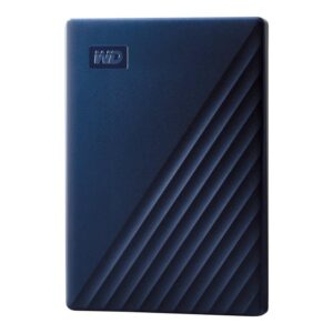 Disco duro externo hdd wd western digital 2tb my passport for mac usb 3.2 azul