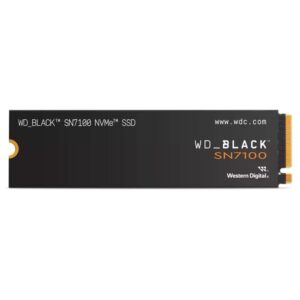 Disco duro interno ssd wd black sn7100 1tb m.2 pcie4