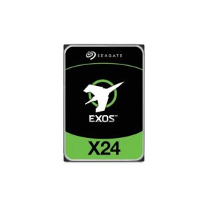 Disco duro interno hdd seagate exos x24 20tb 3.5 pulgadas sata 6gb - s 7200rpm 512mb