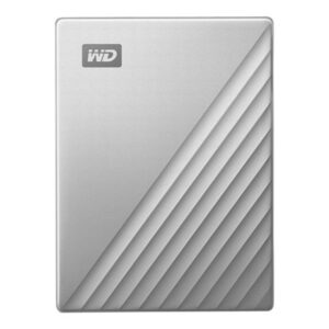 Disco duro externo hdd wd western digital 5tb my passport ultra for mac usb tipo c plata