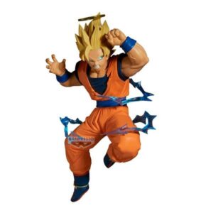 Figura banpresto dragon ball z match makers super saiyan 2 son goku 15cm