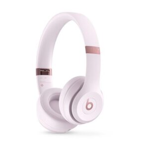 Auriculares apple beats solo 4 inalambrico cloud pink