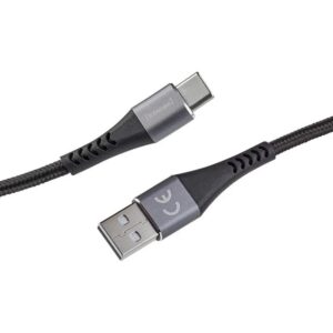 Cable usb tipo c a usb tipo a intenso 1.5m - macho - macho - negro